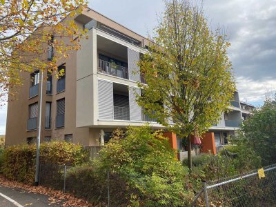 Gehobenes Studio, teilmöbliert mit 2 Zimmern, Südbalkon und Weitblick - Rendite von 3,8%