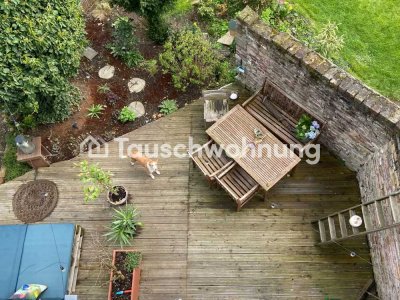 Tauschwohnung: Tausche moderne Gartenwohnung