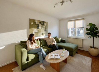 G A R T E N T R A U M + Neubau + 2 Zimmer + ca. 44m² WFL + Top Grundriss + EG + Absolute Ruhelage