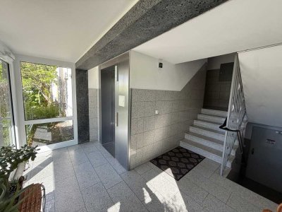 Helle 4-Zimmer-Wohnung mit Loggia & Aufzug – Komfortables Wohnen in Bruchköbel!