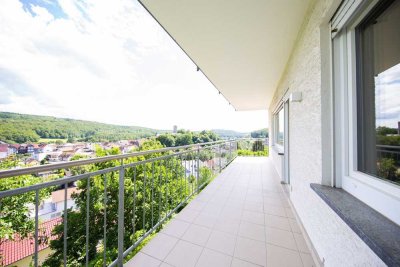 Schöne 3-Zimmerwohnung mit Balkon in Ortenberg Lißberg ab sofort frei