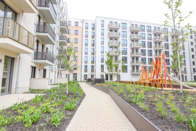 Stilvoll wohnen mit lichtdurchfluteten Räumen, Balkon und moderner Einbauküche – einziehen & genieße