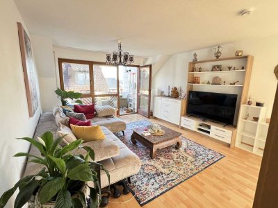 Attraktive 3-Raum-Wohnung mit EBK und Balkon in Leinburg