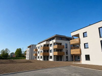 Erstbezug - 4 Zimmer Penthouse Wohnung mit großer Dachterrasse, Niedrigenergiehaus KFW 40!