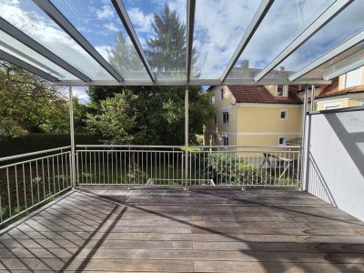 **Penthouse-Wohnung** Exklusive 4-Zimmer-Wohnung mit atemberaubender Dachterrasse!