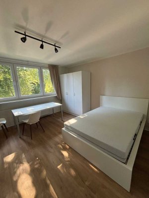 [Ab sofort] Stilvolle 1-Zimmer Wohnung in Hamburg-Hohenfelde – möbliert, in Alsternähe