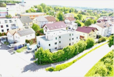 Teilmöblierte 1-Zimmer Wohnung - Neubau