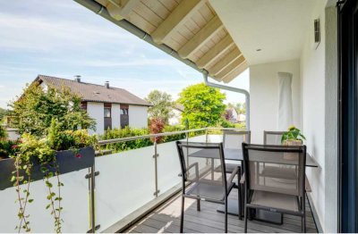 3-Zimmer-Wohnung ab 01.05./01.06. Baujahr 2019 mit 2 TG + Balkon