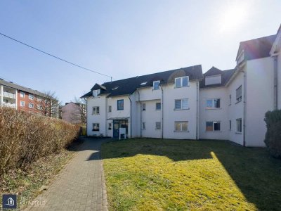 Gut Dachgeschosswohnung in ruhiger Lage mit großzügigem Balkon und idealer Anbindung in Diez