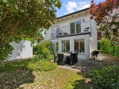 Modernes und familienfreundliches Einfamilienhaus in ruhiger Wohnlage in Neubiberg