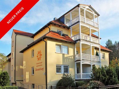 Ferienapartment in der Ostseeallee - nur 100 m zum Strand