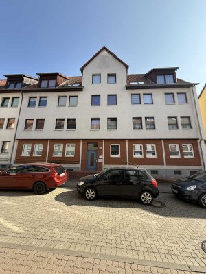 2-Raum-Wohnung im 1. Obergeschoss mit Balkon in Quedlinburg