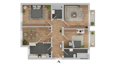 Kapitalanleger aufgepasst!
Attraktive 4-Zimmer-Wohnung, ideal als Studenten-WG oder zur Selbstnutzu