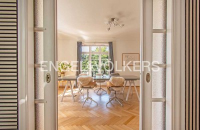 Licht, Lage, Charme – hanseatischer Rotklinker-Altbau!