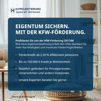Sichere Kapitalanlage in Kiel: 20 €/m² Mietgarantie vom Bauträger