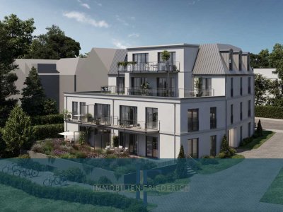FRIEDERICH: Stilvolles Wohnen über den Dächern - Exklusives Neubau-Penthouse mit Dachterrasse