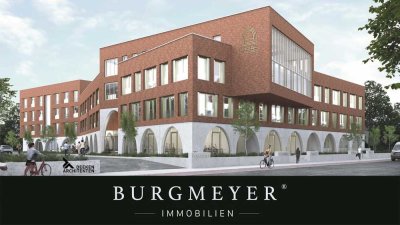 Rollstuhlgerechte Wohnqualität. Nachhaltige Architektur. Bestlage. - 2-Zimmer Wohnung mit ca. 82 m²