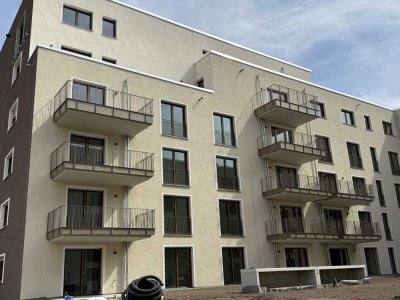 Köln-Weidenpesch: Moderne 2-Zimmer-Wohnung mit Terrasse im 4. OG– barrierefrei - Erstbezug!