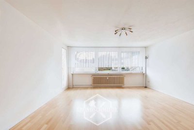 Schön aufgeteilte 3 Zimmer Wohnung mit zwei Balkonen