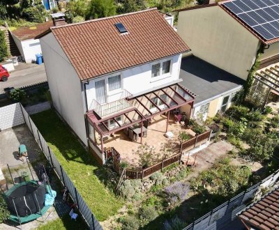 Charmantes Einfamilienhaus im Edelweinort - Leistadt