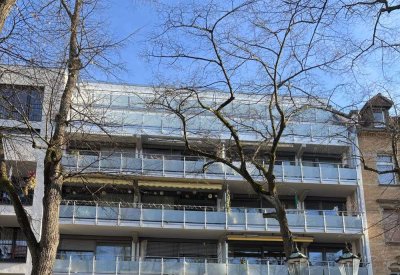 Luxuriöses 5-Zimmer Penthouse mit 138 m² in Karlsruhe-Mühlburg