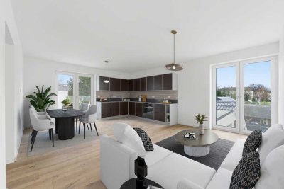 Kernsanierte 4-Zimmer Wohnung mit Balkon und Stellplatz in begehrter Lage von Bonn-Rüngsdorf