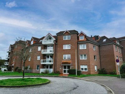Möblierte 1-Zimmer-Wohnung auf Zeit in Cuxhaven-Döse – Balkon, TG-Stellplatz & Wellness