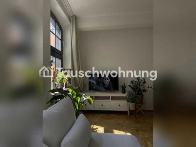 Tauschwohnung: Wohnung in der Altstadt mit Altbaucharme