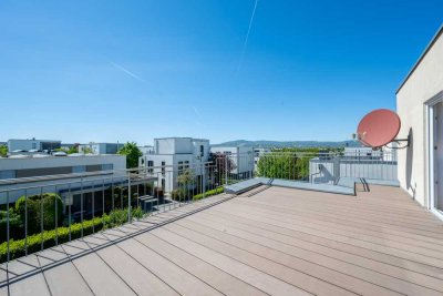 Großzügiges, freistehendes EFH-Bauhaus in Bestlage Frankfurt-Riedberg mit Taunusblick zu vermieten