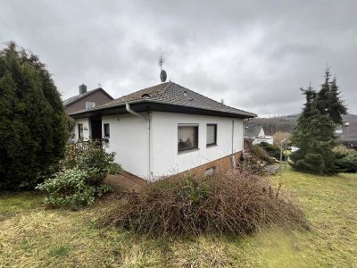 Bungalow in ruhiger Wohnlage für Familien! Zierenberg-OT
KEINE KÄUFERPROVISION