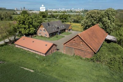 Rarität: Gepflegte Hofanlage in Beckum!