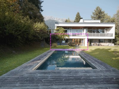 Schönes, zentrumnahes Wohnen im Grünen