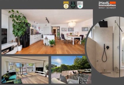 Saniert & Barrierefrei * Terrassenwhg. am Lousberg * 2,5 Zi. mit Küche, Garage, Aufzug