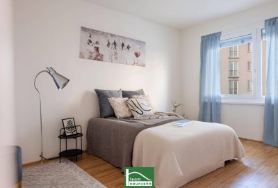 Gartenmaisonette im Erstbezug AUFLEEBEN - Küche inkl., Lage in ruhiger Seitengasse beim Paltramplatz – Ideal für Anleger!