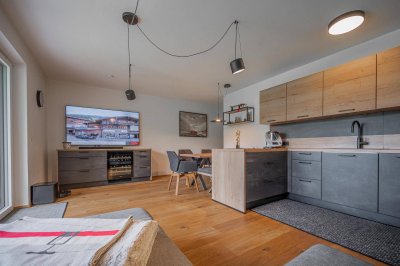 Moderne Gartenwohnung in Fieberbrunn