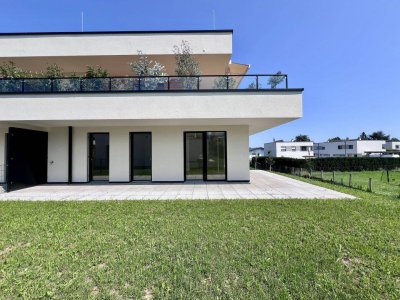 Energieeffizientes Neubauprojekt 3-Zimmer Gartenwohnung