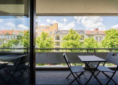 Zentral gelegene, sanierte City-Wohnung mit separatem Tiefgaragenplatz – Top-Lage nahe Steinplatz, s