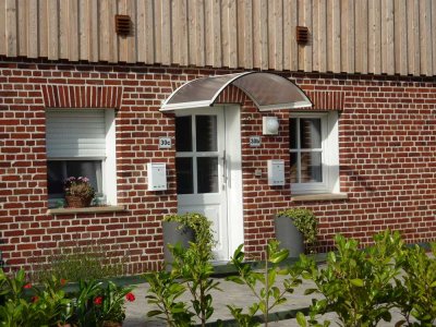 Das Besondere in Bad Bentheim: 3 Zimmer EG-Wohnung mit Einbauküche und Terrasse