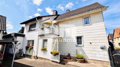 Teilsaniertes Einfamilienhaus mit Anbauten + Nebengebäude auf 1.600 m² Traumgartengrundstück