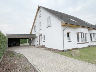 Hübsche 4-Zimmer-Doppelhaushälfte in Harpstedt