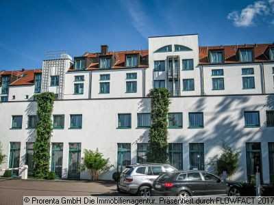 Möbliertes Studio mit Sicht auf die Hafencity