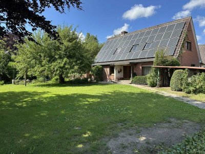 Geräumiges Einfamilienhaus auf schönem Grundstück sucht neuen Eigentümer!