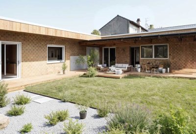 Atrium-Bungalow in gesuchter Wohnlage von Jockgrim (Pfalz)
