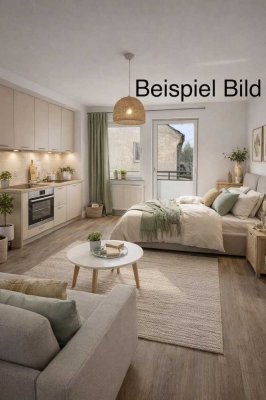 Charmante 1-Zimmer-Wohnung im Hochhaus mit traumhaftem Blick auf Mainz
