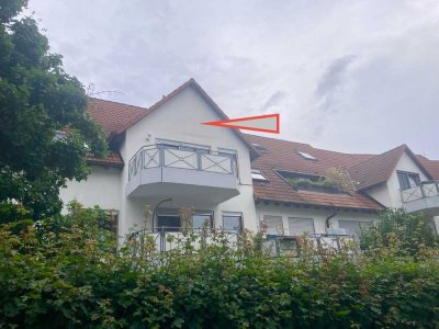 Ruhige und helle Maisonette-Wohnung in Kaltental
