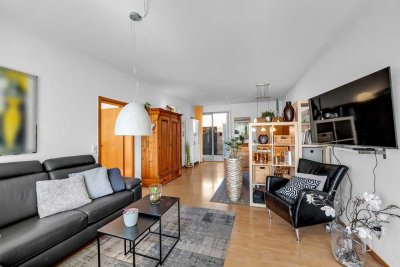 Zentral, komfortabel, mit Ausblick – charmante 3-Zimmer-Wohnung im Herzen von Crailsheim