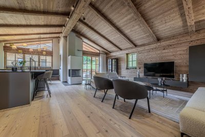 Neubau Chalet in begehrter, ruhiger Ortsrandlage