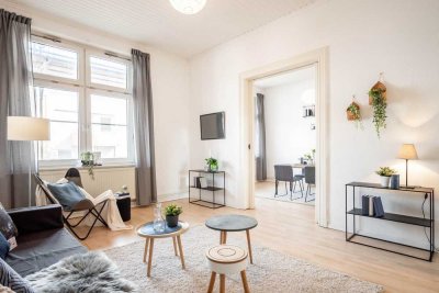 KEINE KÄUFERPROVISION Traumhafte 4 Zimmer Altbauwohnung mit Südwestbalkon im Bielefelder Westen