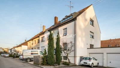 Maisonette-Highlight: 5 Zimmer mit Balkon, Wintergarten, EBK, Garage & hochwertiger Ausstattung
