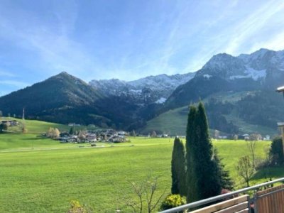 Sehr schöne 2-Zimmer-Wohnung mit Balkon in Walchsee/Durchholzen